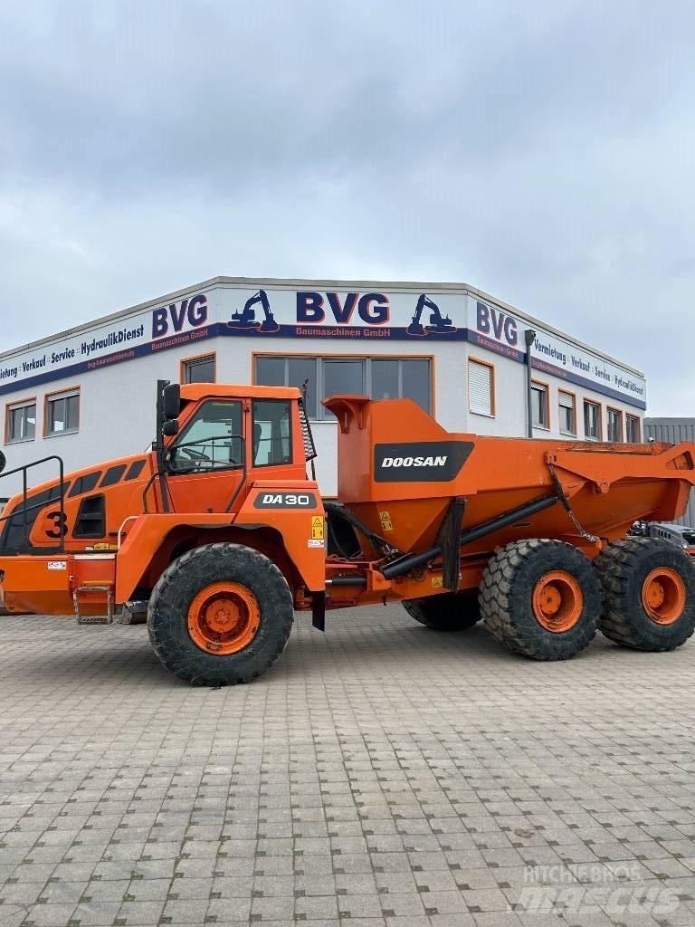 Doosan DA 30 Terrængående lastbiler