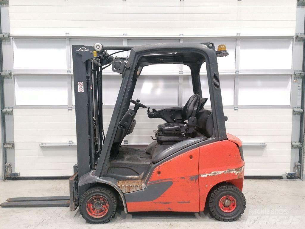 Linde H18D-02 Diesel gaffeltrucks