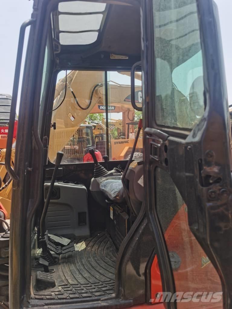 Kubota KX 155 Gravemaskiner på larvebånd