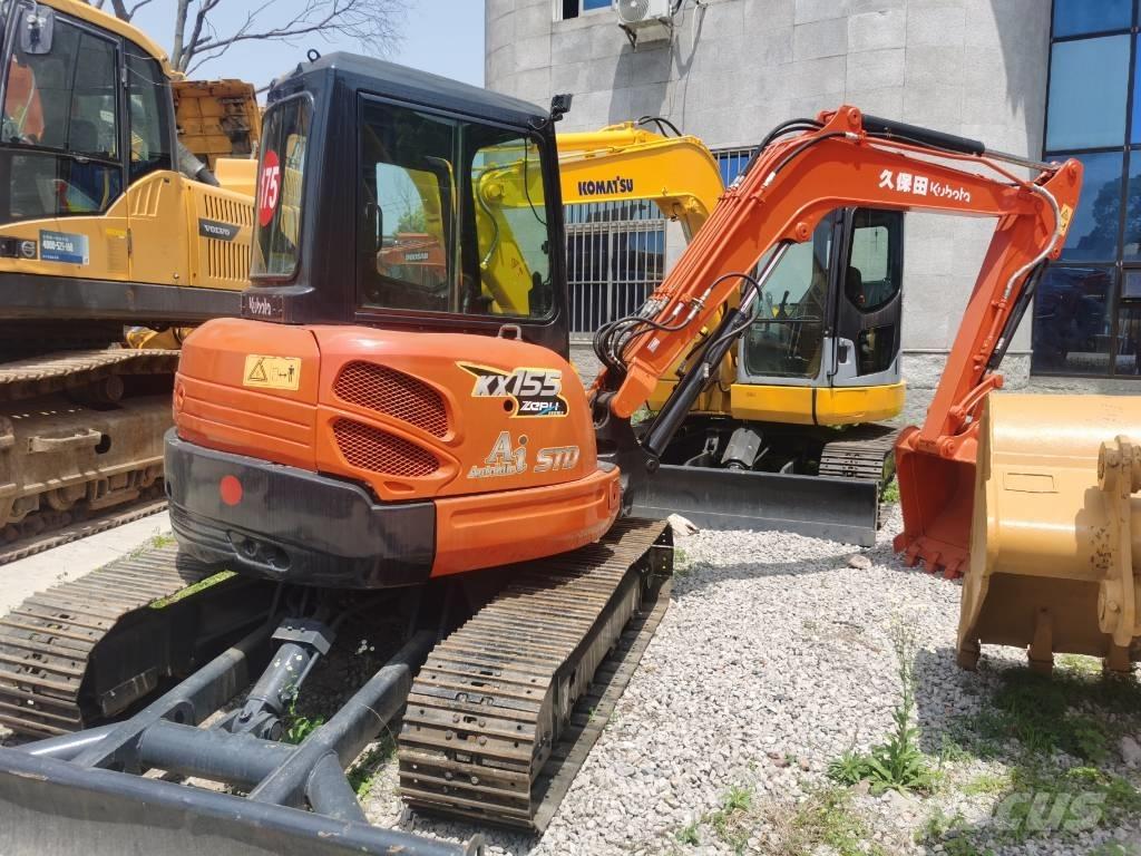 Kubota KX 155 Gravemaskiner på larvebånd