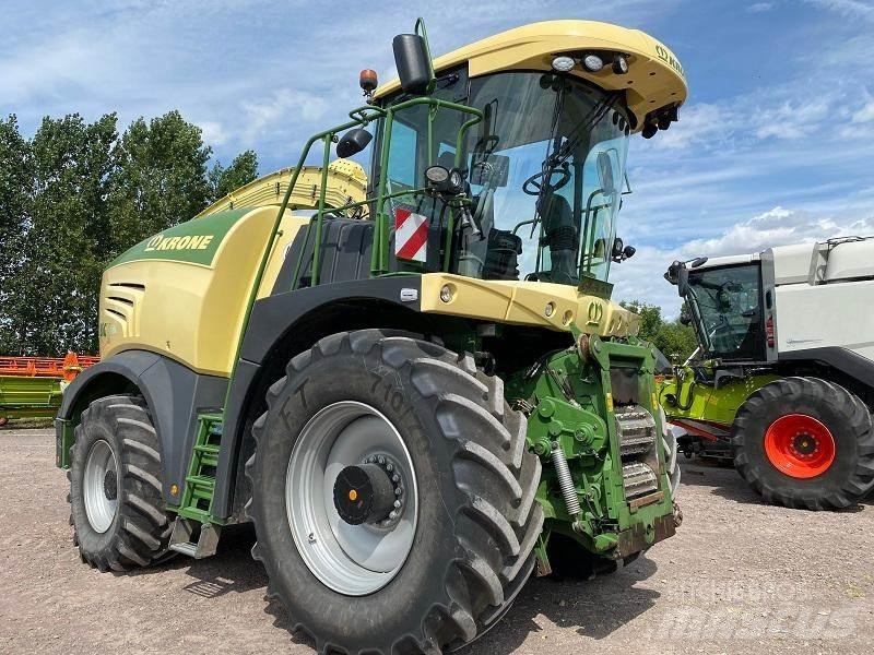 Krone BIG X 630 Finsnittere