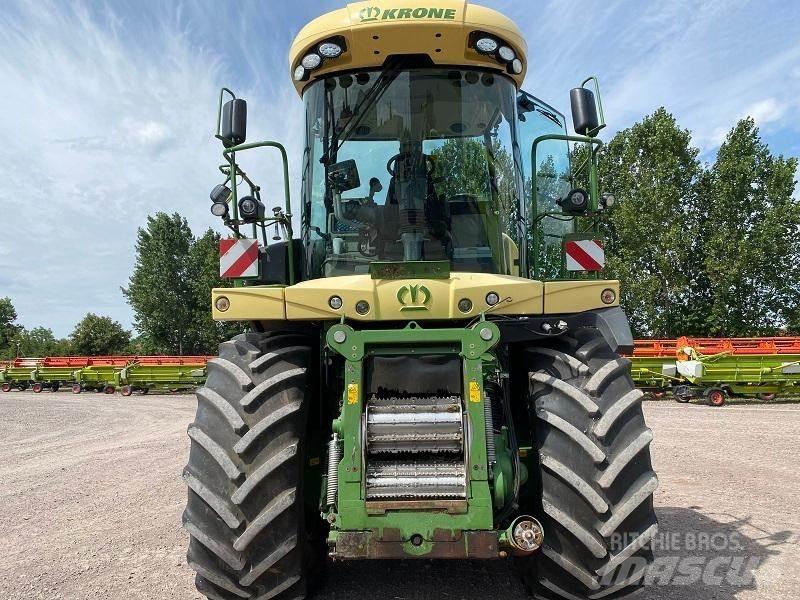 Krone BIG X 630 Finsnittere