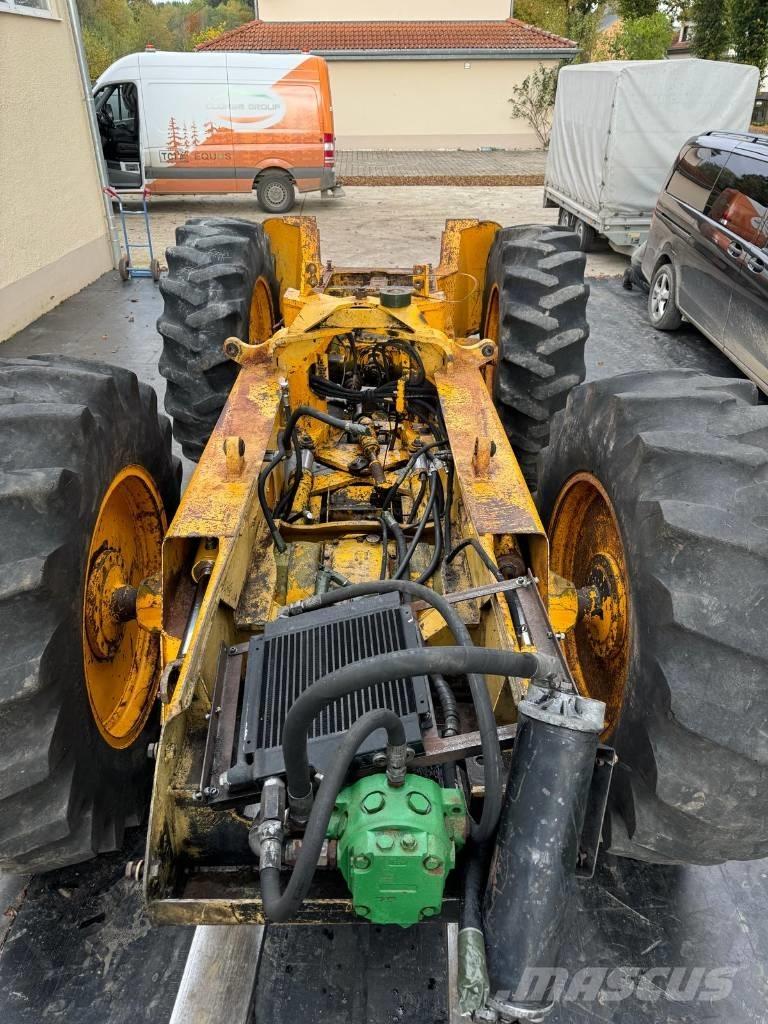 John Deere 540 B Udslæbningstraktorer