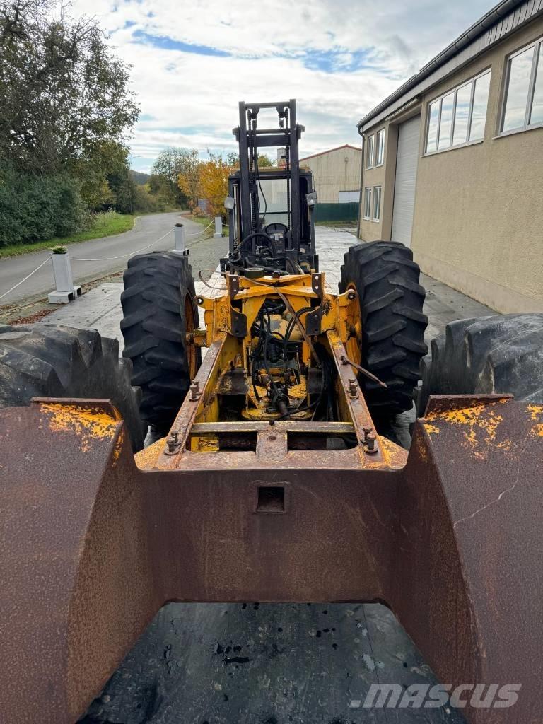 John Deere 540 B Udslæbningstraktorer