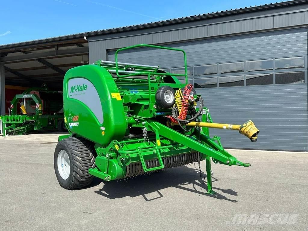 McHale F5600 plus Grønthøster