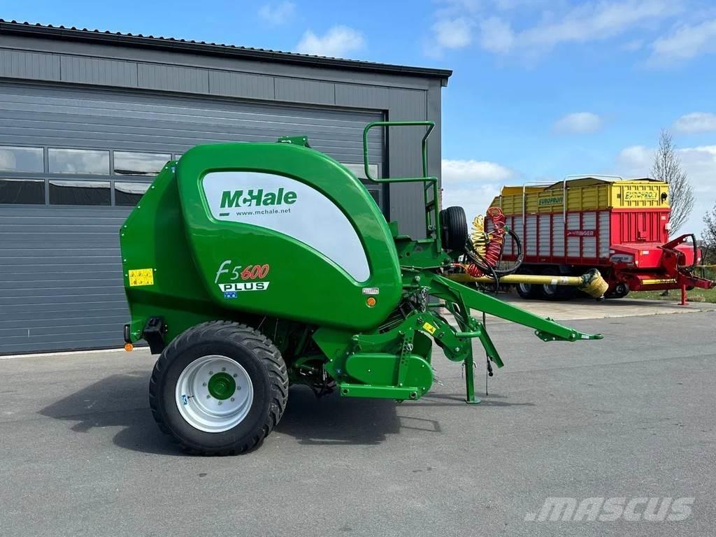 McHale F5600 plus Grønthøster