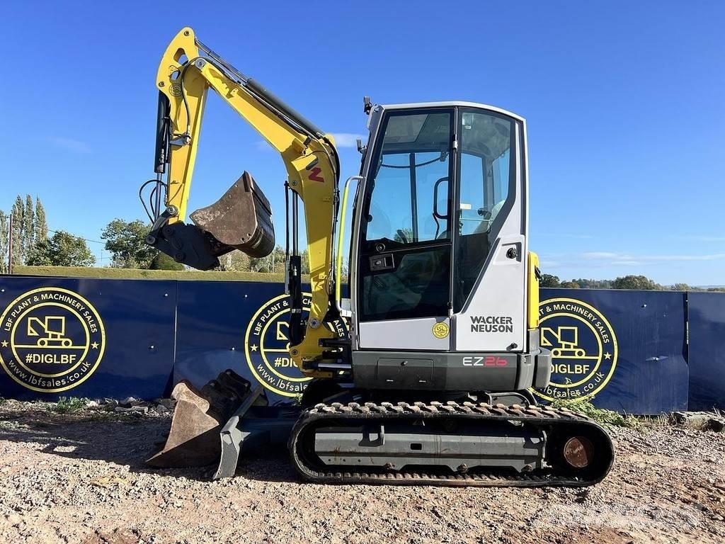 Wacker Neuson EZ26 Minigravemaskiner