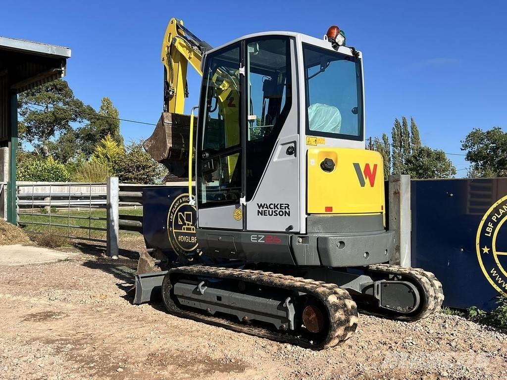 Wacker Neuson EZ26 Minigravemaskiner