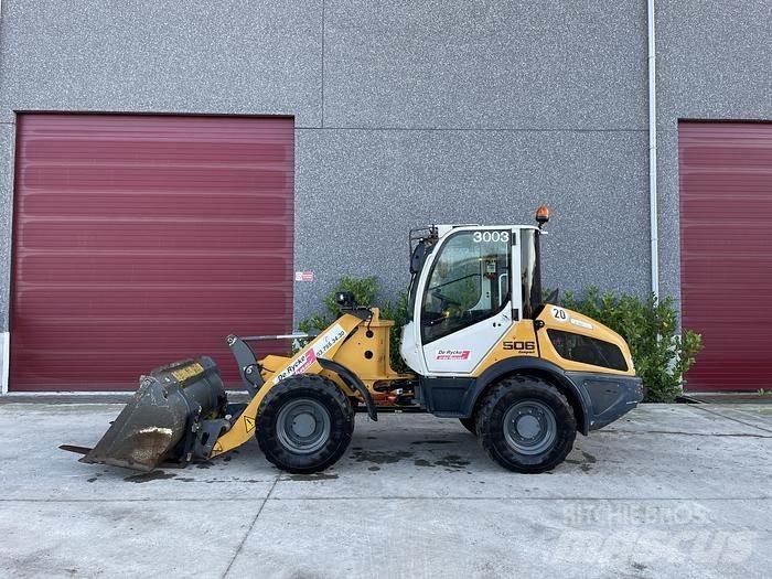Liebherr L506C Læssemaskiner på hjul