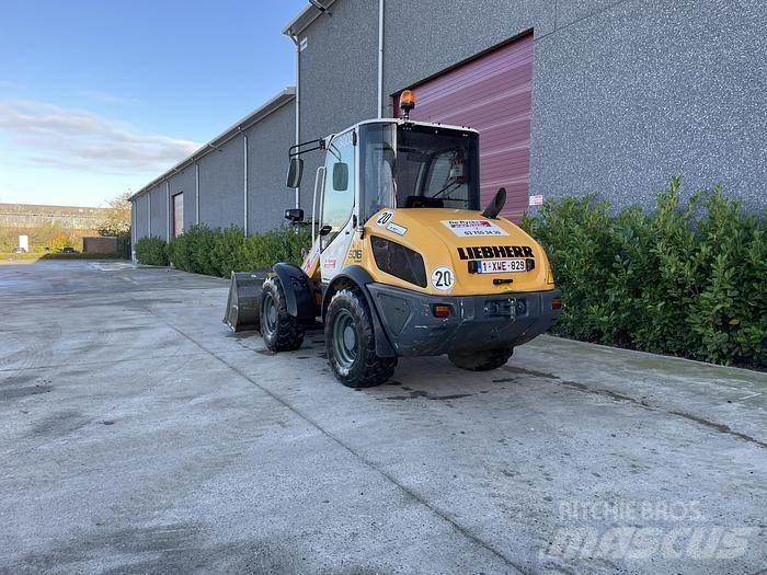 Liebherr L506C Læssemaskiner på hjul