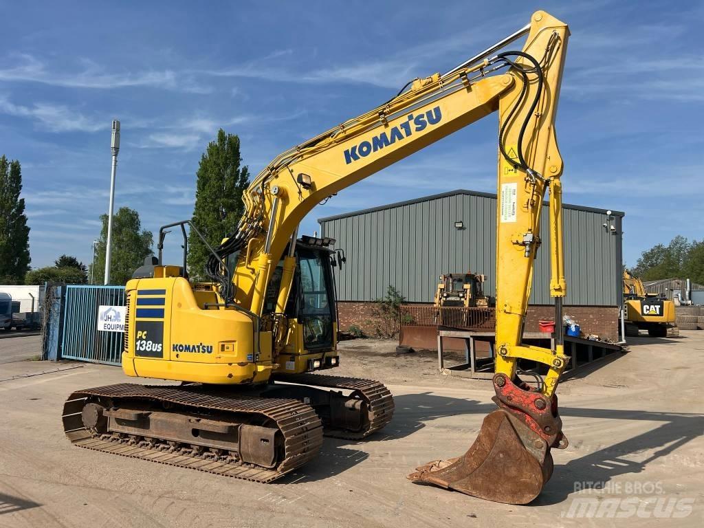 Komatsu PC 138 Gravemaskiner på larvebånd