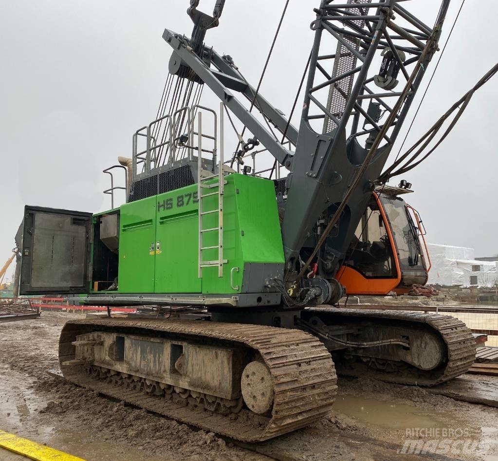 Liebherr HS 875 HD Kraner på larvebånd