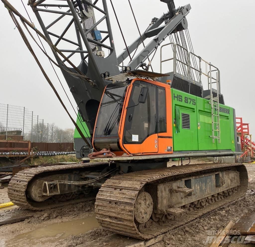 Liebherr HS 875 HD Kraner på larvebånd