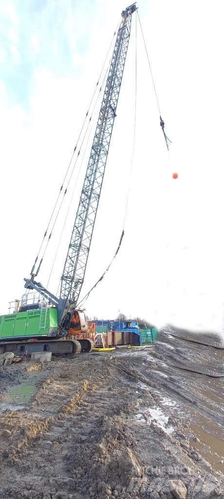 Liebherr HS 875 HD Kraner på larvebånd