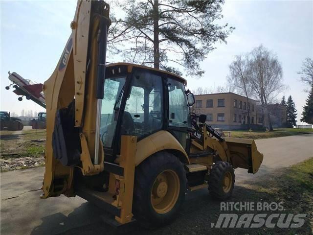 CAT 428 F Rendegravere