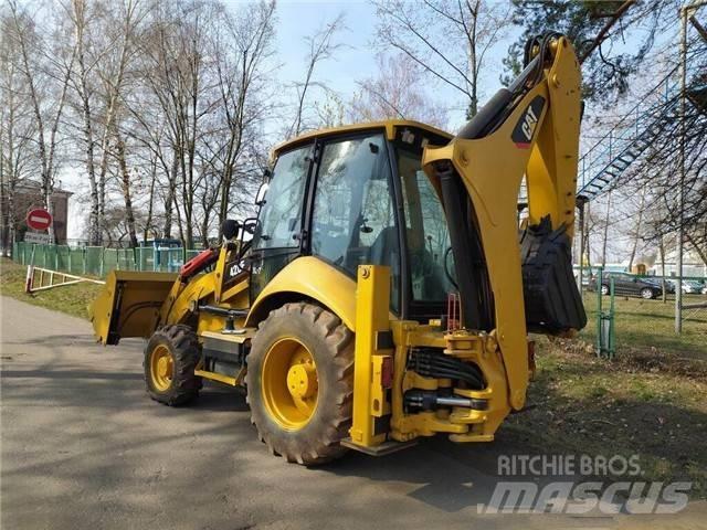 CAT 428 F Rendegravere