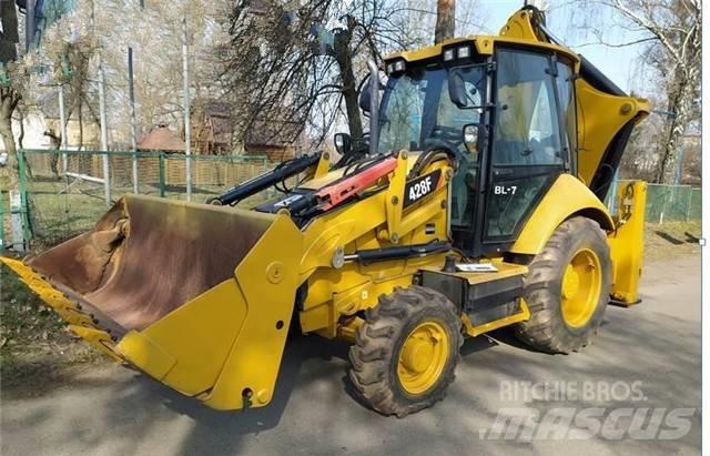 CAT 428 F Rendegravere