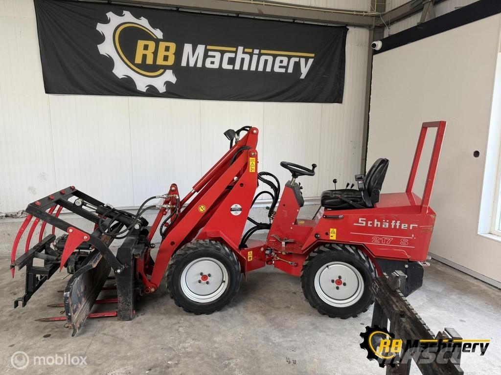 Schäffer 217 S Læssemaskiner på hjul