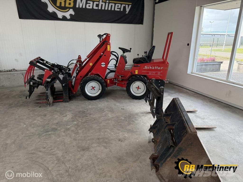 Schäffer 217 S Læssemaskiner på hjul