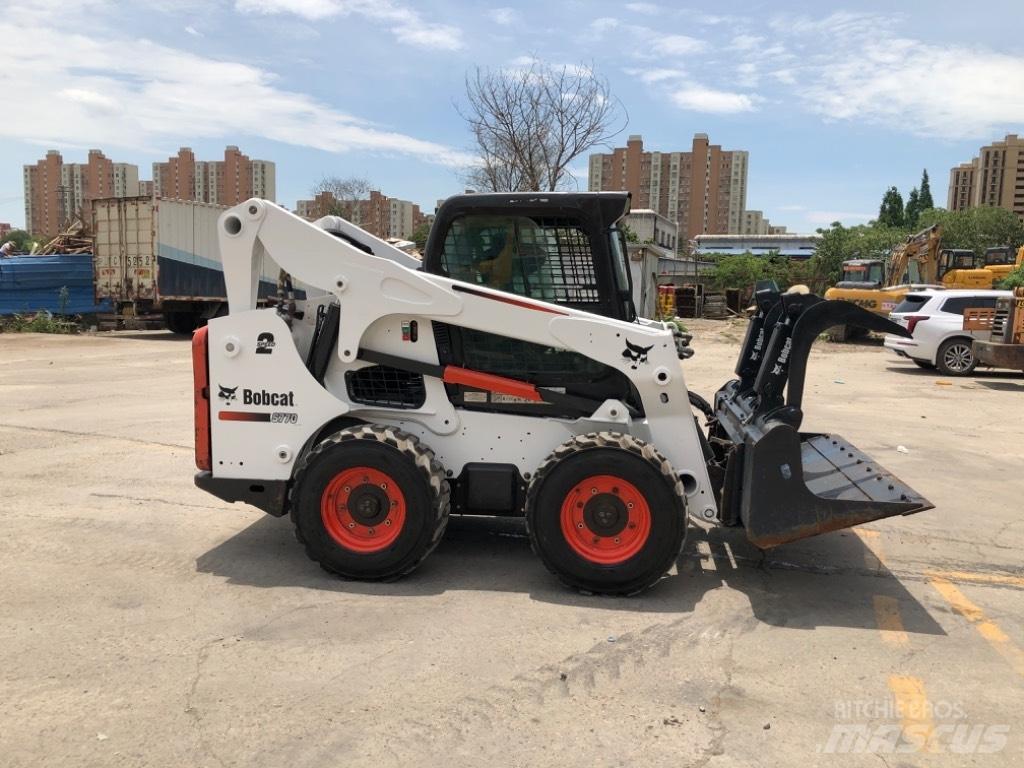 Bobcat S 770 Minilæsser - skridstyret