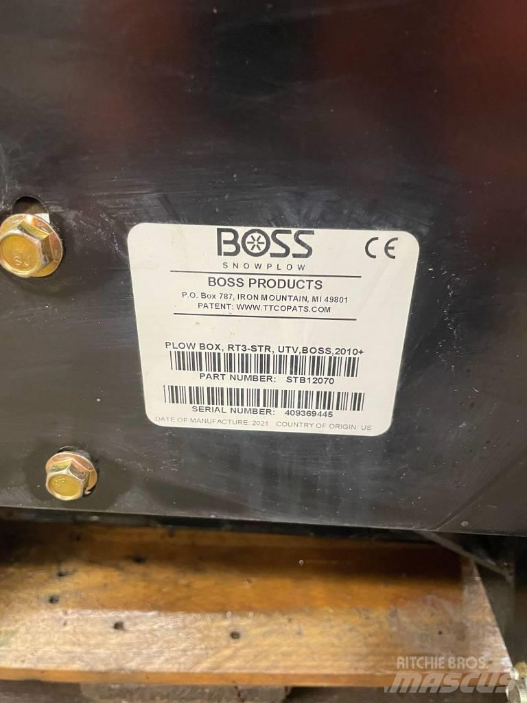 Boss SK-R 6' Box Plow Sneskovle og -plove