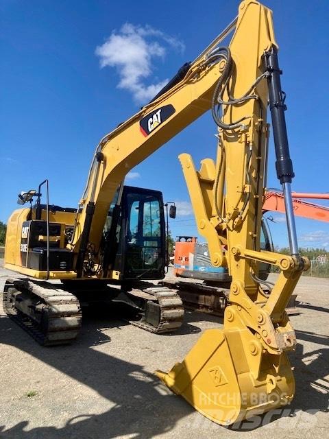 CAT 312 E Gravemaskiner på larvebånd