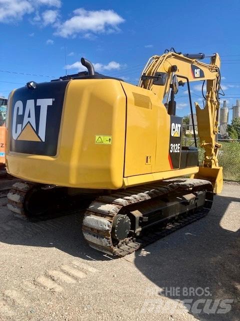 CAT 312 E Gravemaskiner på larvebånd