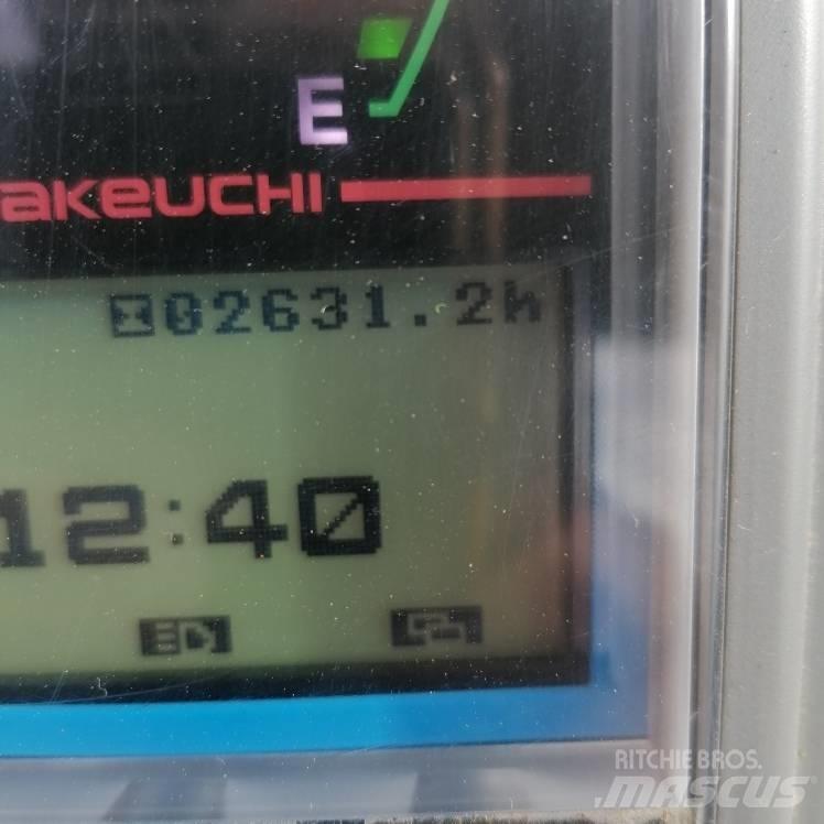 Takeuchi TB216 Minigravemaskiner