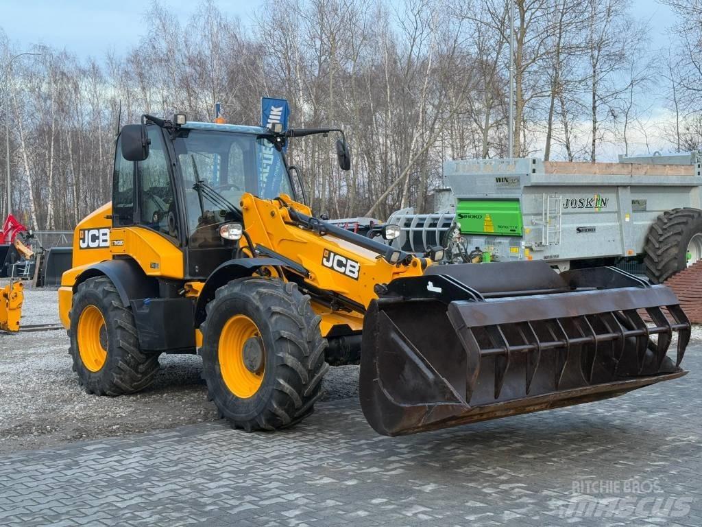 JCB TM 320 Teleskoplæssere til landbrug