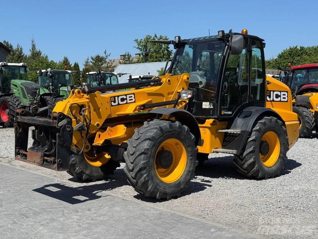 JCB TM 320 Teleskoplæssere til landbrug
