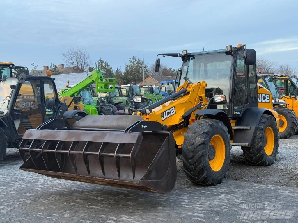JCB TM 320 Teleskoplæssere til landbrug