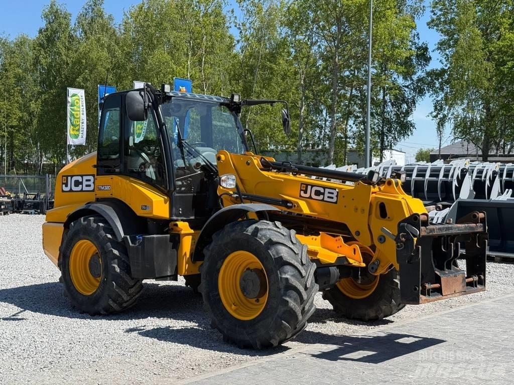 JCB TM 320 Teleskoplæssere til landbrug
