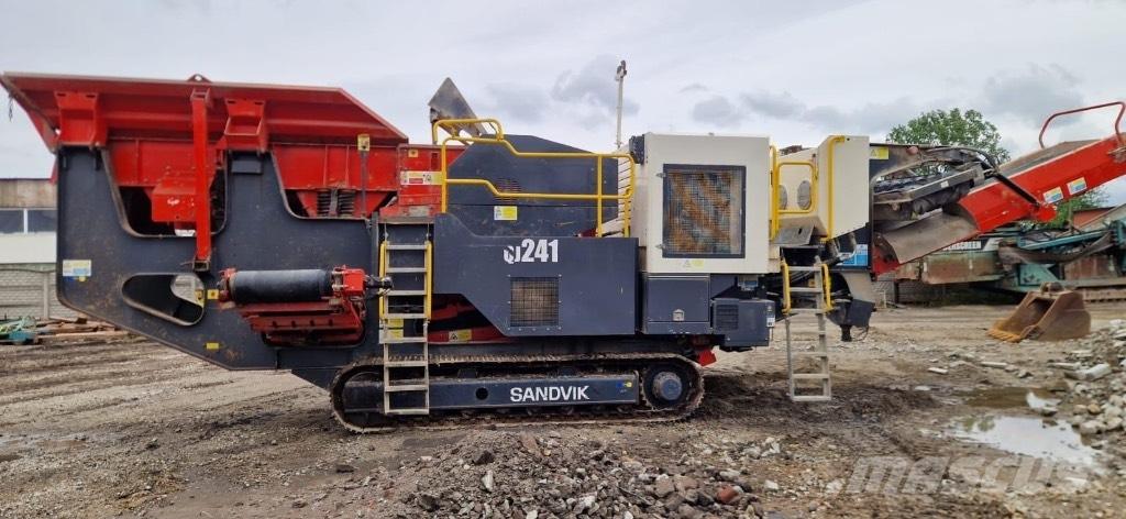 Sandvik QJ 241 Mobile knusere