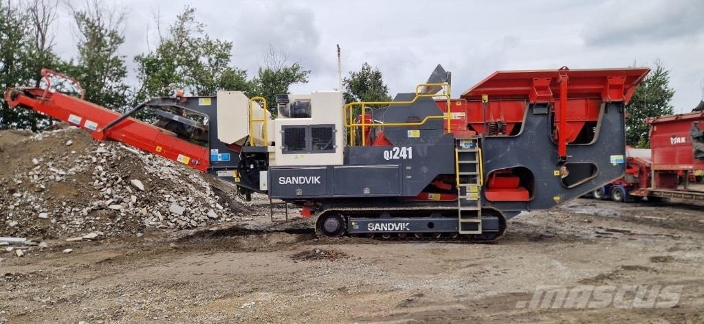Sandvik QJ 241 Mobile knusere