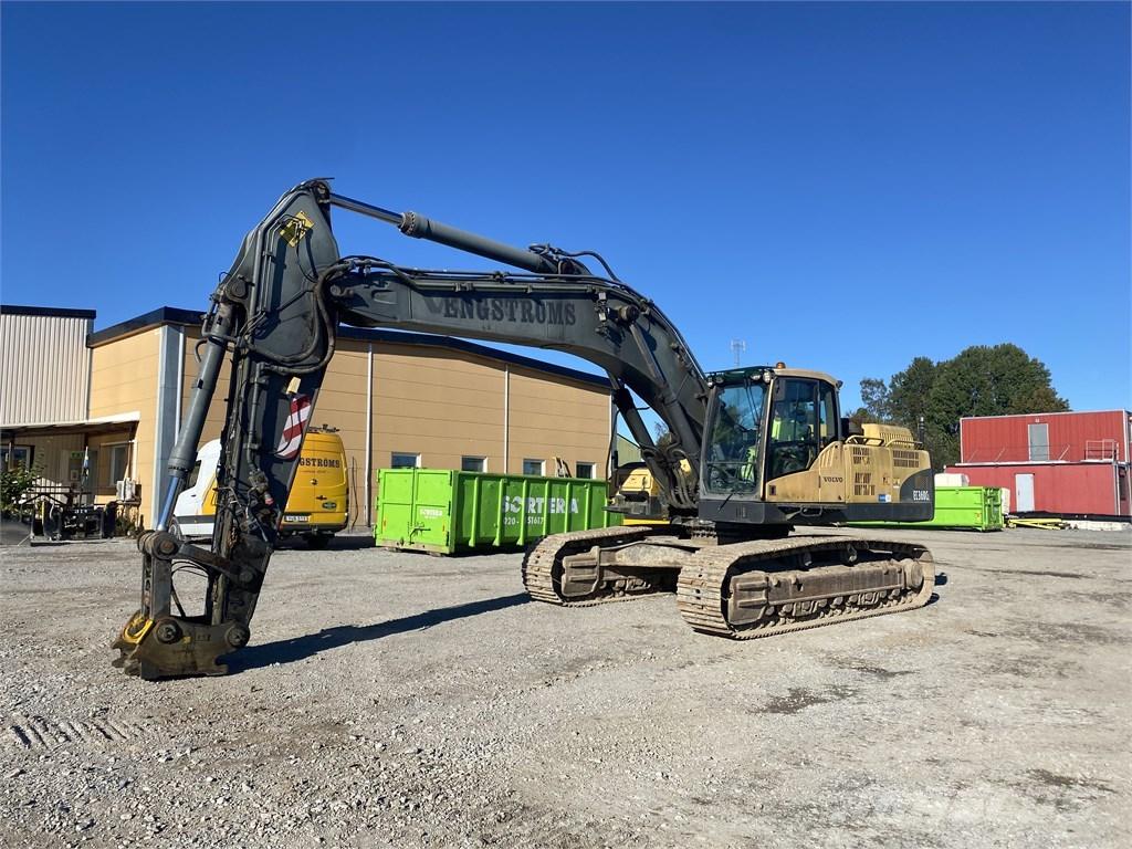 Volvo EC 360 C L Gravemaskiner på larvebånd