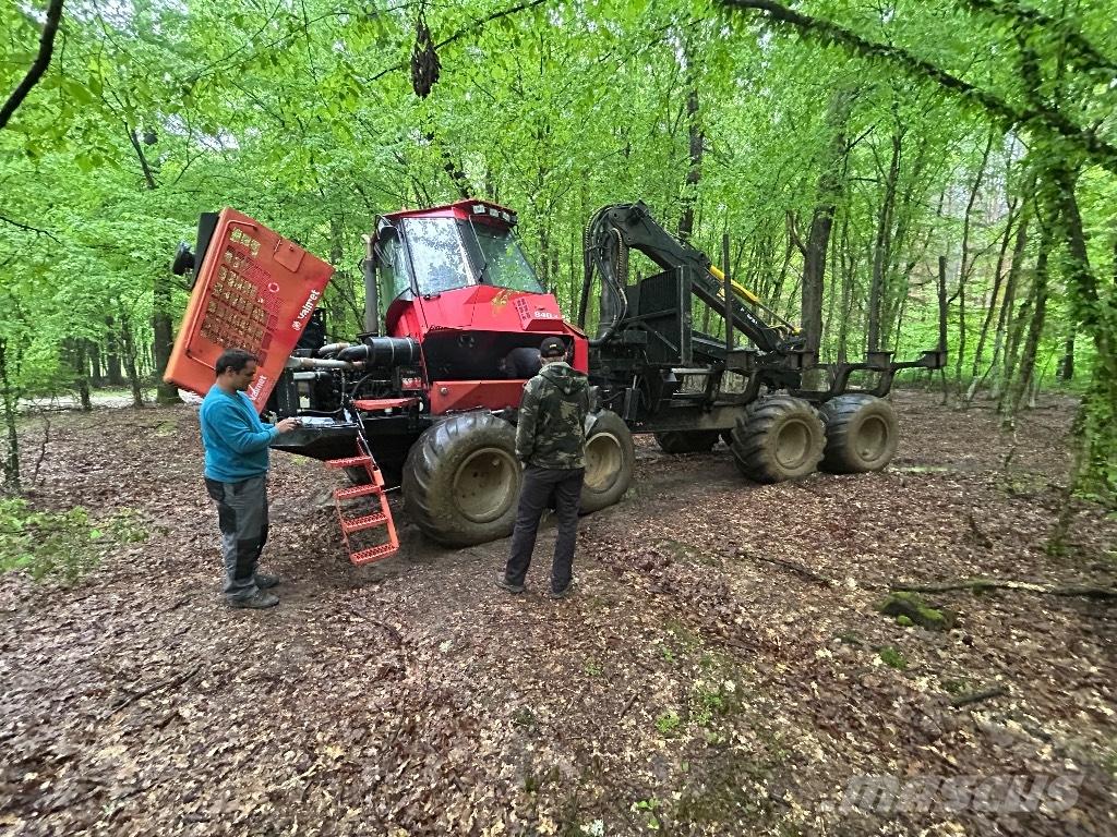 Valmet 840.2 Udkørselsmaskiner