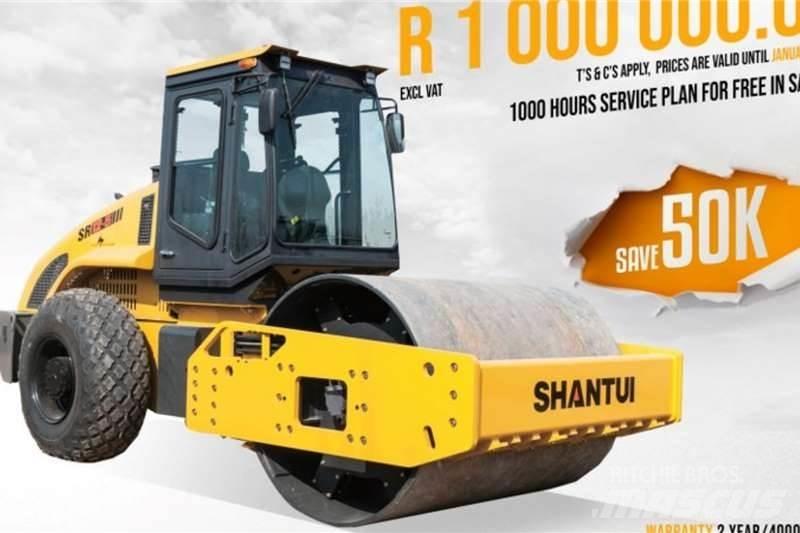 Shantui SR12 5 Kombi tromle