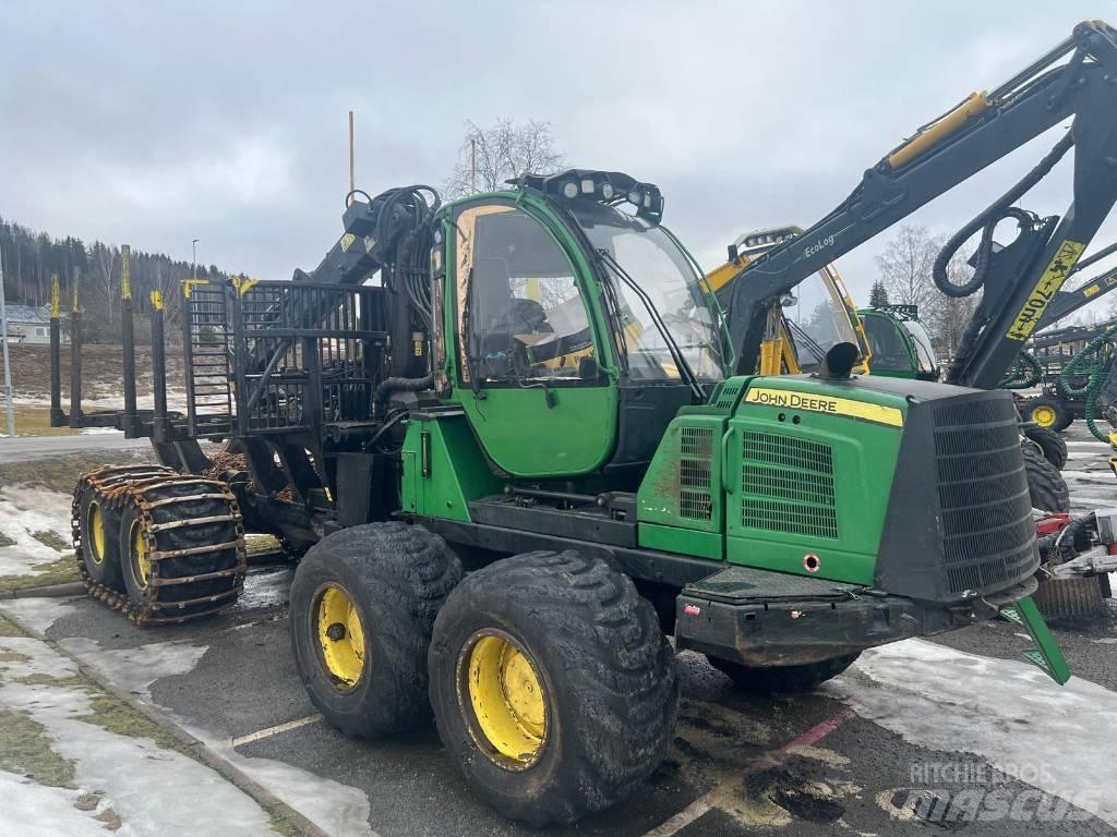 John Deere 1210 E Udkørselsmaskiner