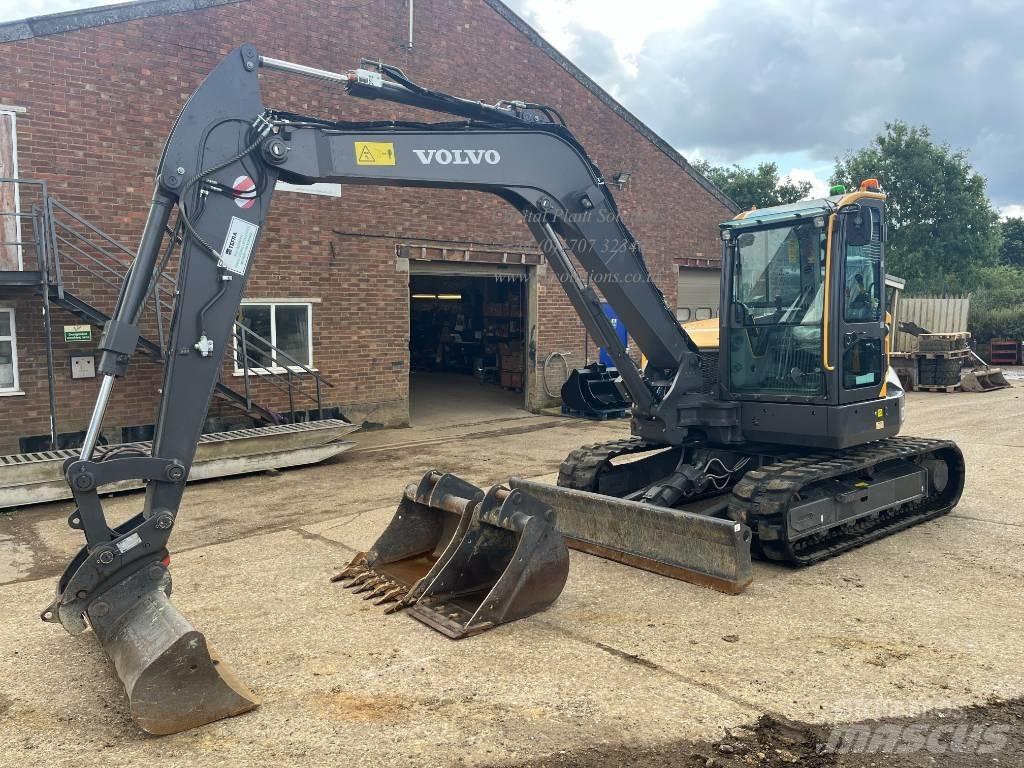 Volvo ECR 88 D PRO Midi-gravemaskiner 7t - 12t