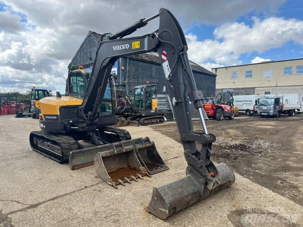 Volvo ECR 88 D PRO Midi-gravemaskiner 7t - 12t