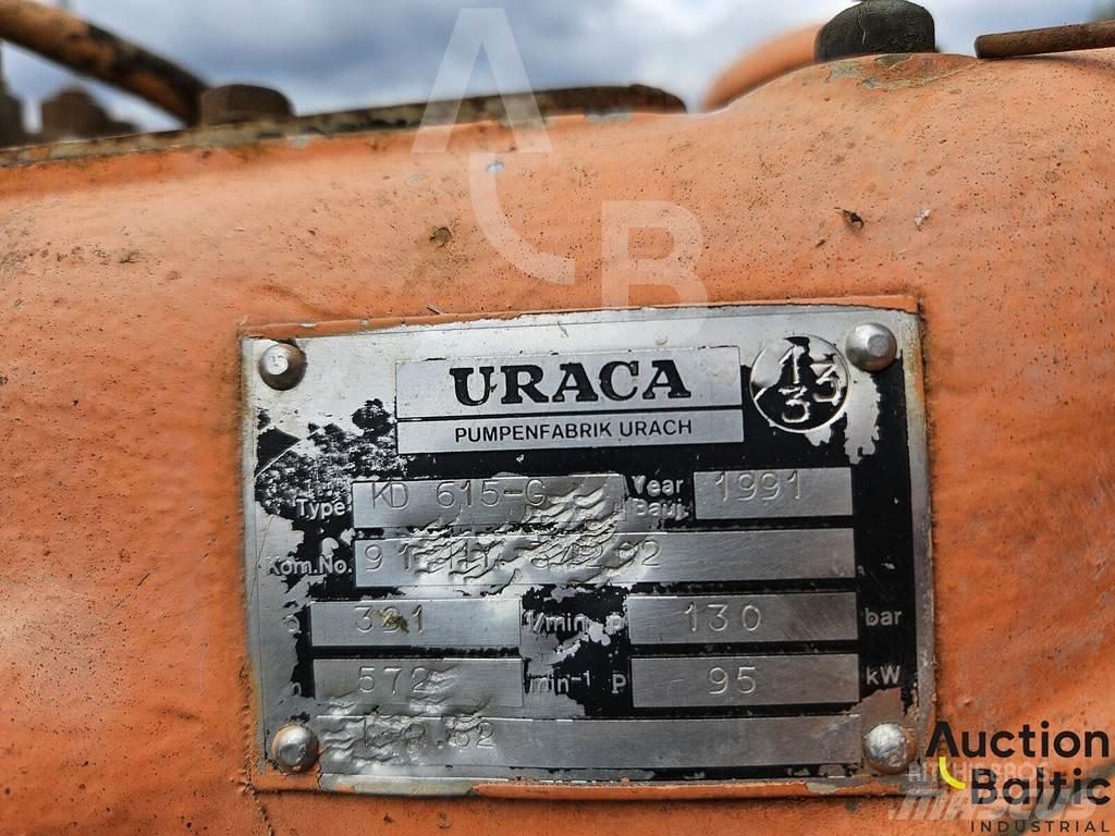  uraca KD 615-G Vandpumper