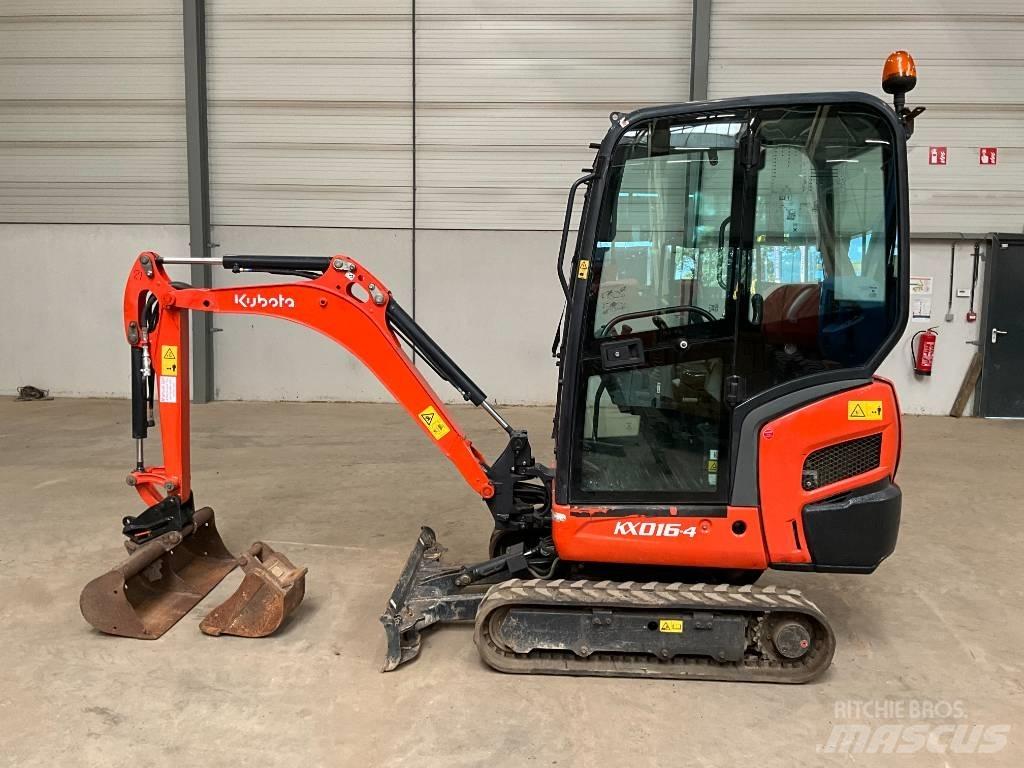 Kubota KX 016-4 Minigravemaskiner