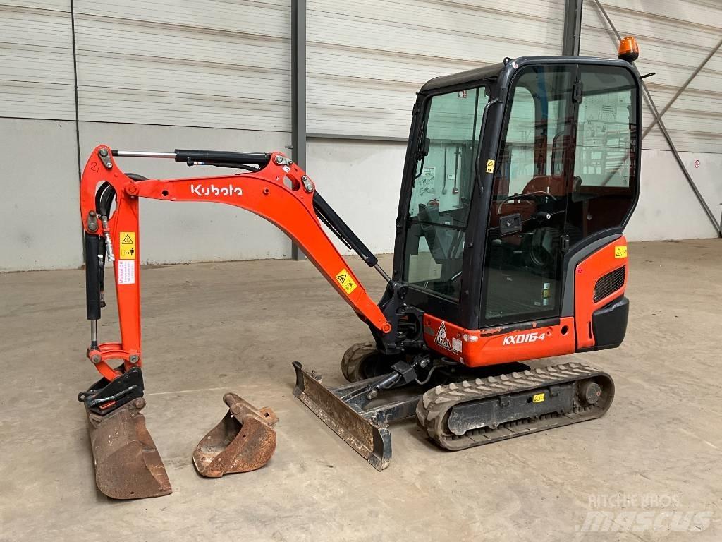 Kubota KX 016-4 Minigravemaskiner