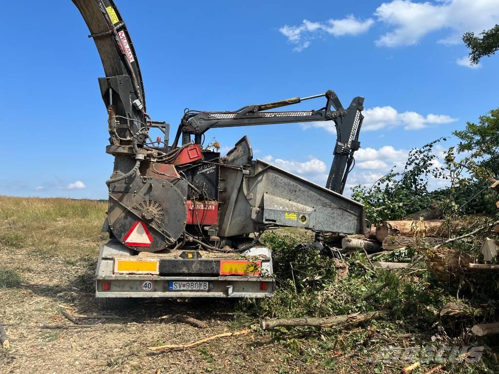 Mus-Max WT 9 XL Flishuggere / neddelere