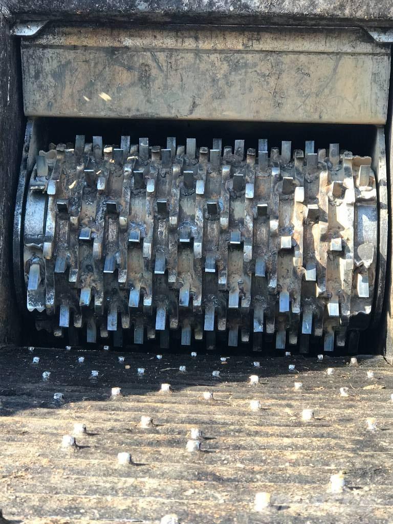 Mus-Max WT 9 XL Flishuggere / neddelere