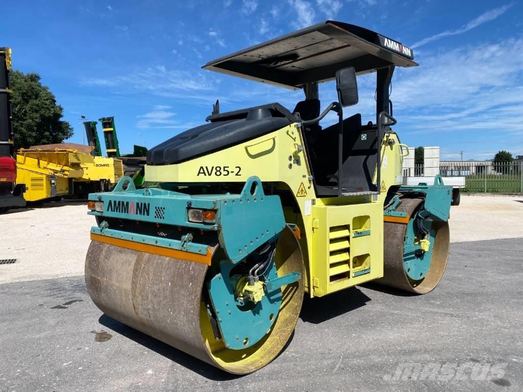 Ammann AV 85-2 Tvilling tromle
