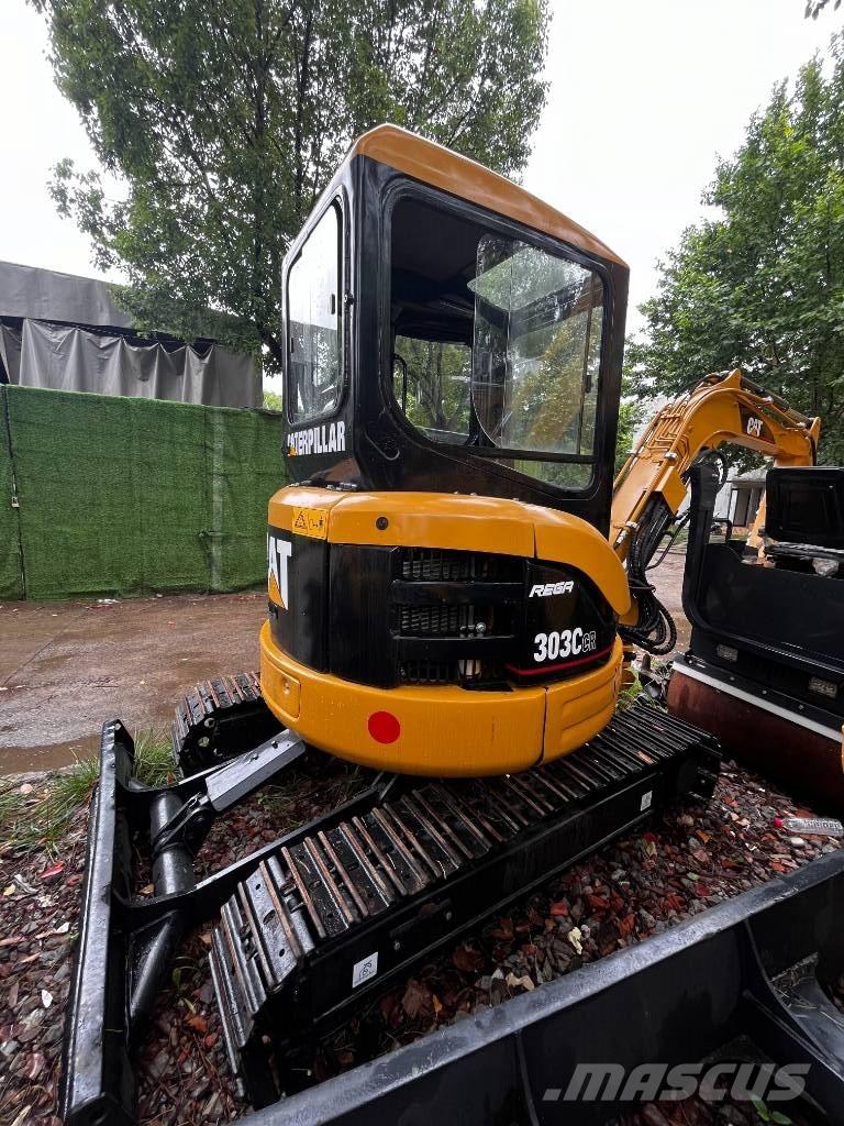 CAT 303 C CR Minigravemaskiner