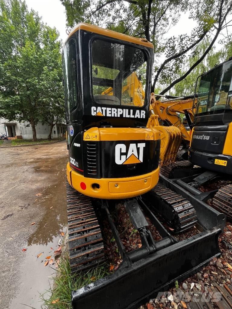 CAT 303 C CR Minigravemaskiner