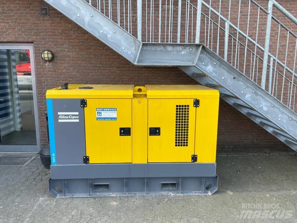 Atlas Copco QAS 60 Entreprenør - Andet