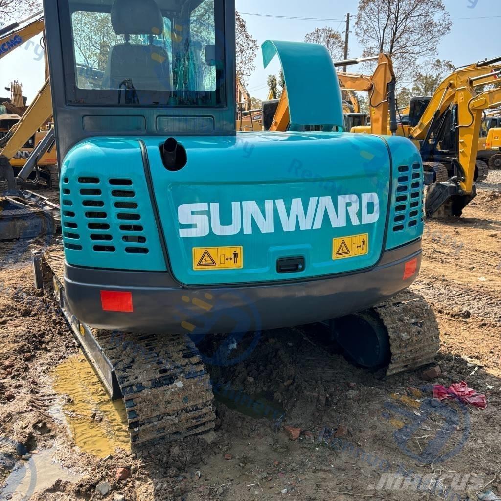 Sunward SWE80 Minigravemaskiner